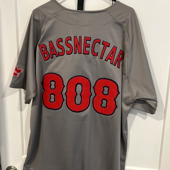 Bassnectar Boston Red Sox Baseball Jersey XXL - Picture 2 of 4